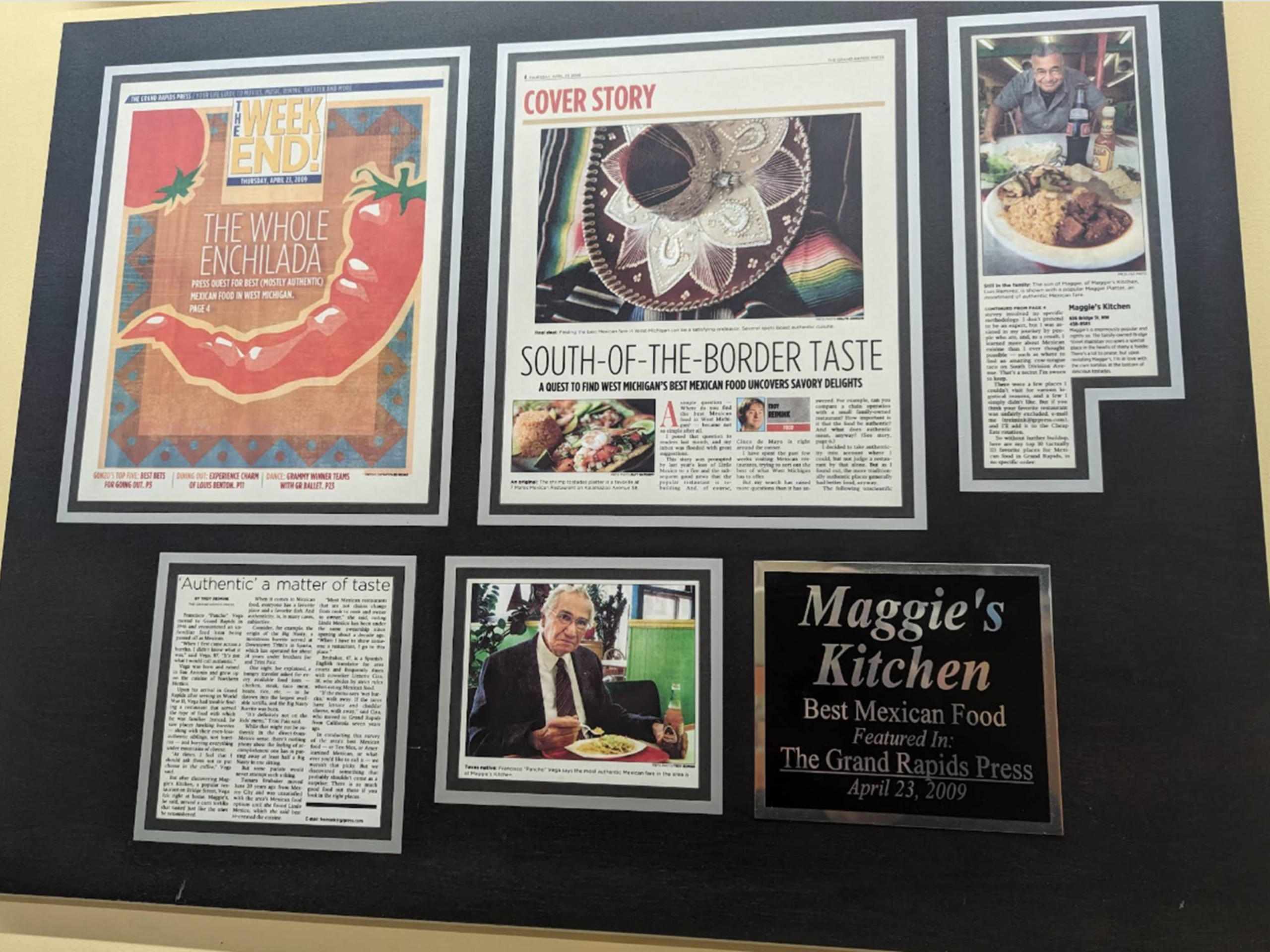 maggie's kitchen about us