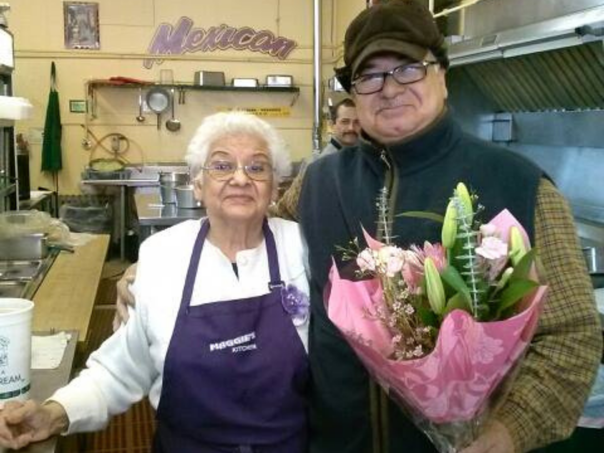maggie and luis