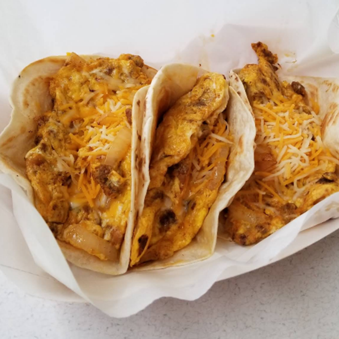 maggie's kitchen breakfast tacos
