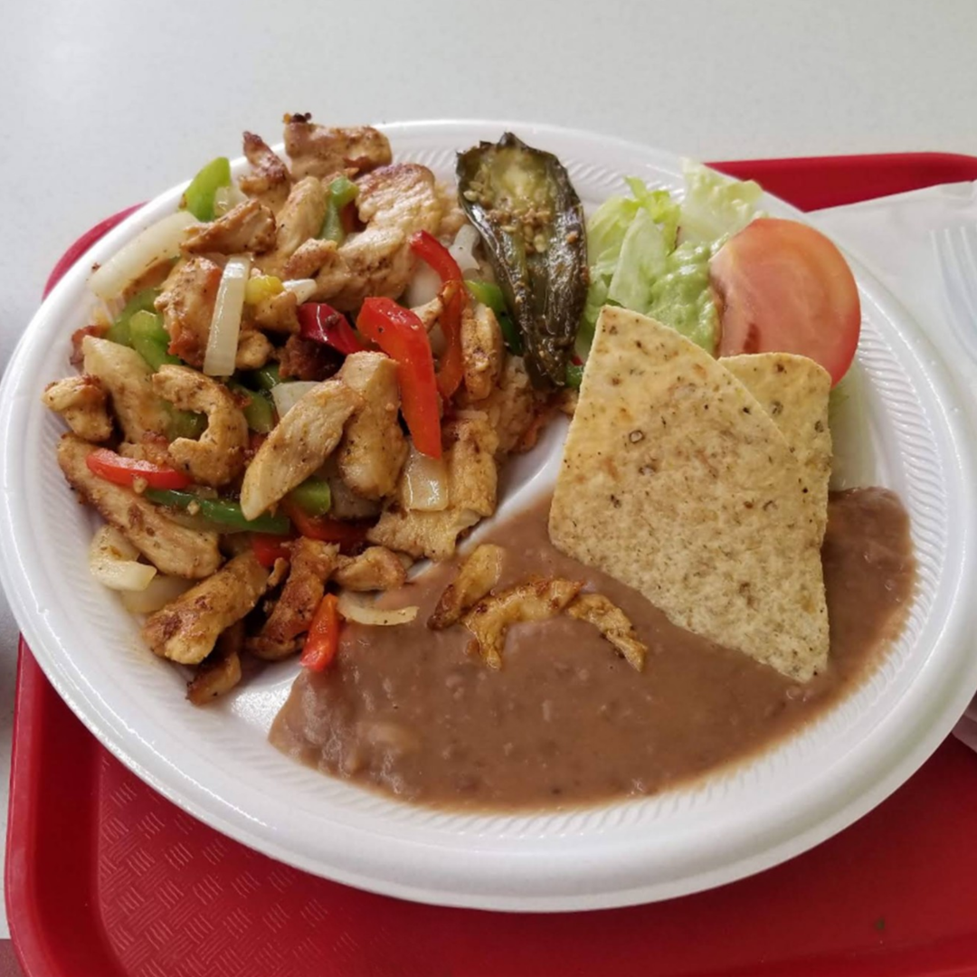 maggie's kitchen chicken fajitas