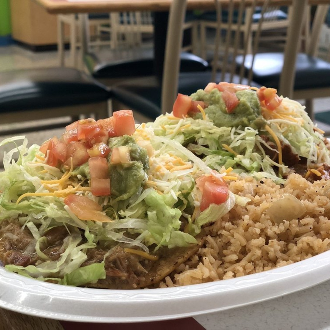 maggie's kitchen tostada 1