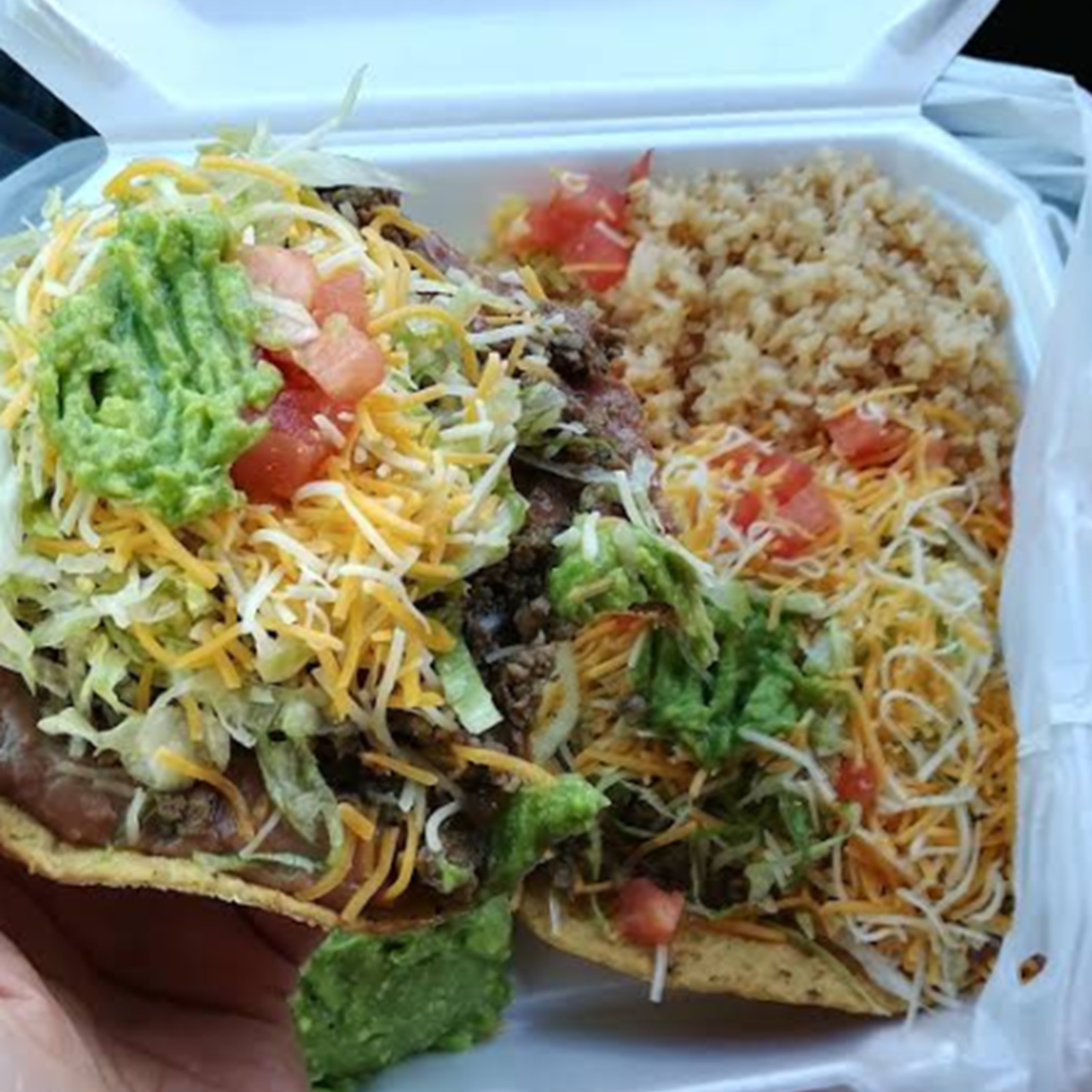 maggie's kitchen tostada 2