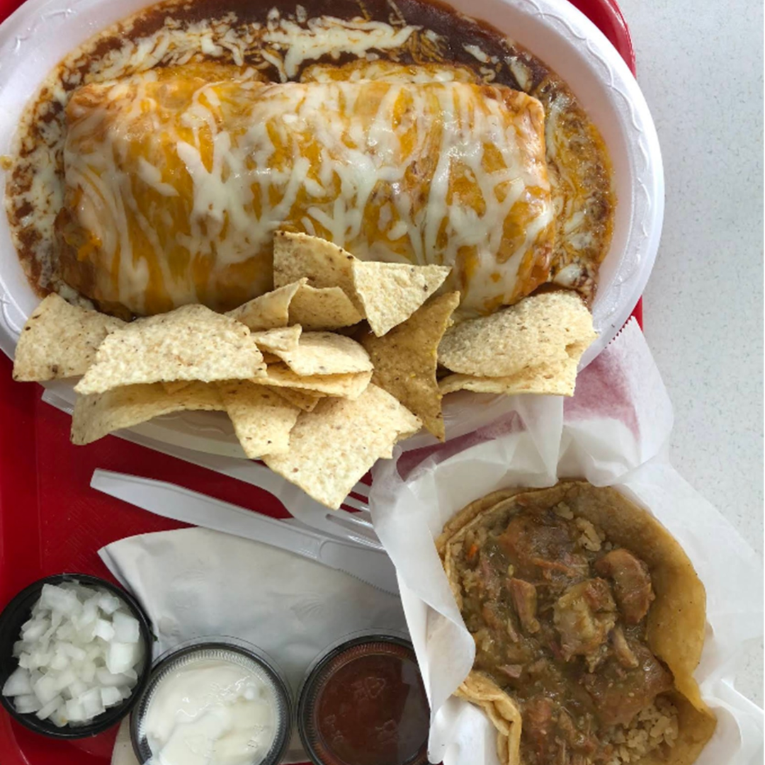 maggie's kitchen wet burrito